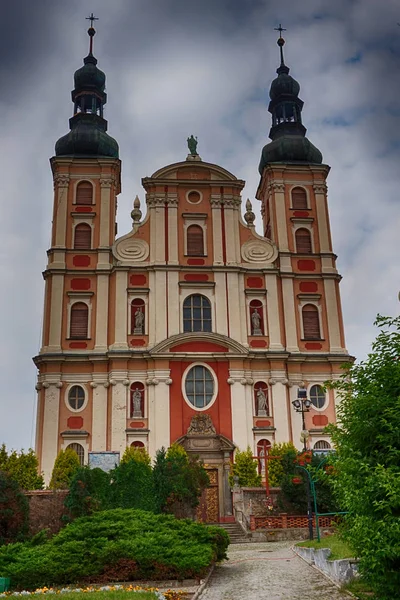 Chiesa Otmuchow Come Bella Architettura — Foto Stock