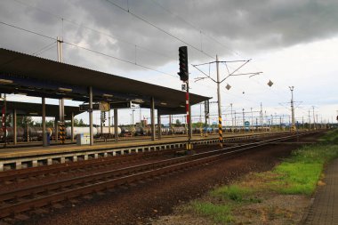 Kısmen Svinov adlı Ostrava Tren İstasyonu