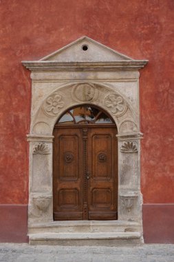 çok güzel bir geçmiş olarak eski kapı dokusu