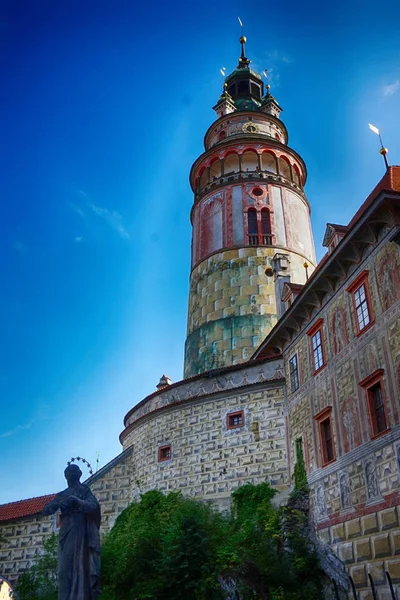 Romantic Cesky Krumlov Castle Czech Republic — Stock Photo, Image