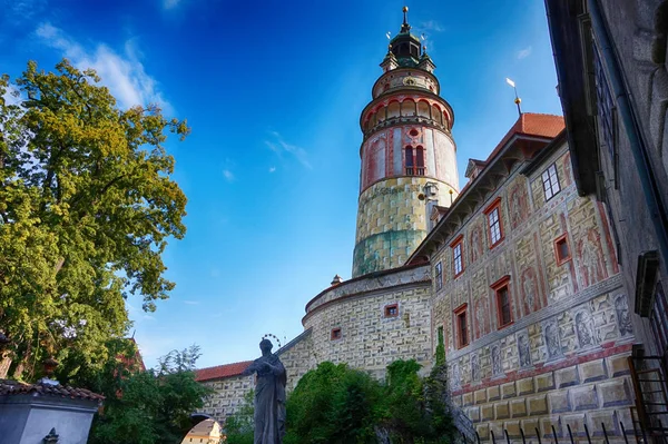 Romantic Cesky Krumlov Castle Czech Republic — Stock Photo, Image