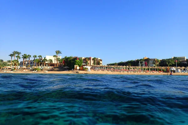 Playa Egipto Como Fondo Muy Bonito — Foto de Stock