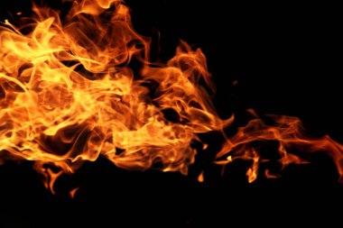 Gerçek yangın doku çok güzel doğal arka plan olarak