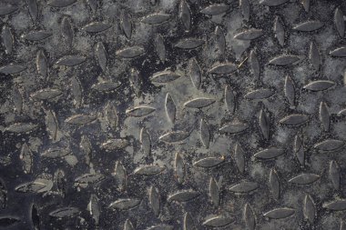 Eski çelik doku olarak güzel teknolojik altyapı