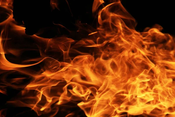 Real Fire Texture Very Nice Natural Background — Stock Photo, Image