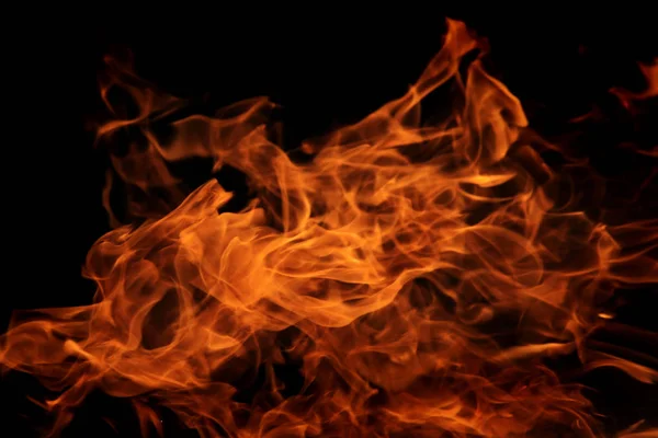 Real Fire Texture Very Nice Natural Background — Stock Photo, Image