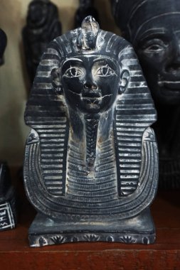 Tutankhamun heykel Mısır'dan hatıra olarak