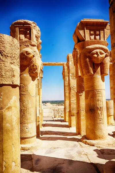 Viejo Templo Hatshepsut Egipto —  Fotos de Stock