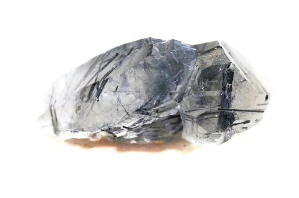 Мінерал Циргорма Ізольований Білому Тлі — стокове фото