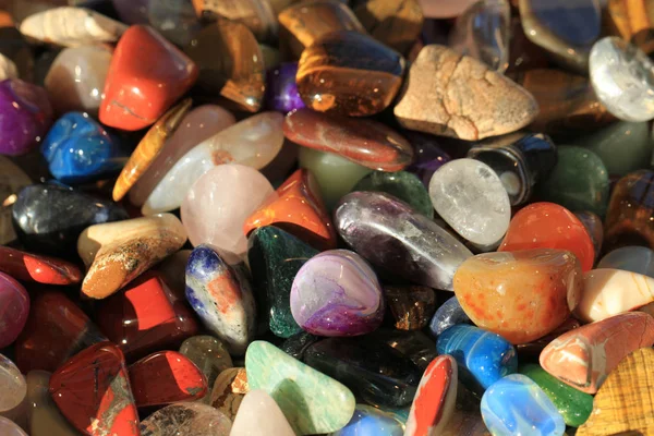 Color Mineral Stones Texture Very Nice Background — Stock Photo, Image