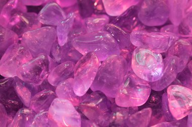 Ametist mücevher doku güzel doğal mineral arka plan olarak