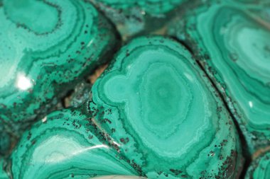malakit mineral doku güzel doğal arka plan olarak