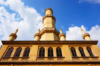 Lednice kale alansal kulede çek minare