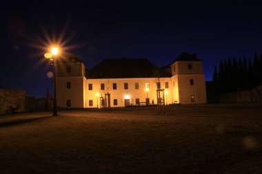 Çek Cumhuriyeti Vidnava City küçük Kalesi