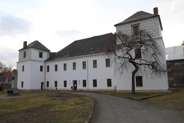 Liten Citadellet Vidnava Staden Tjeckien — Stockfoto