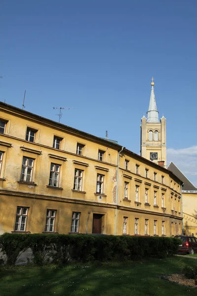 Mały Kościół Mieście Vidnava Czechach — Zdjęcie stockowe