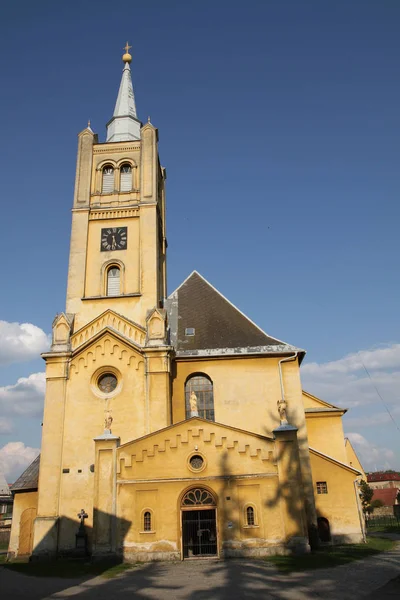 Liten Kyrka Vidnava Staden Tjeckien — Stockfoto