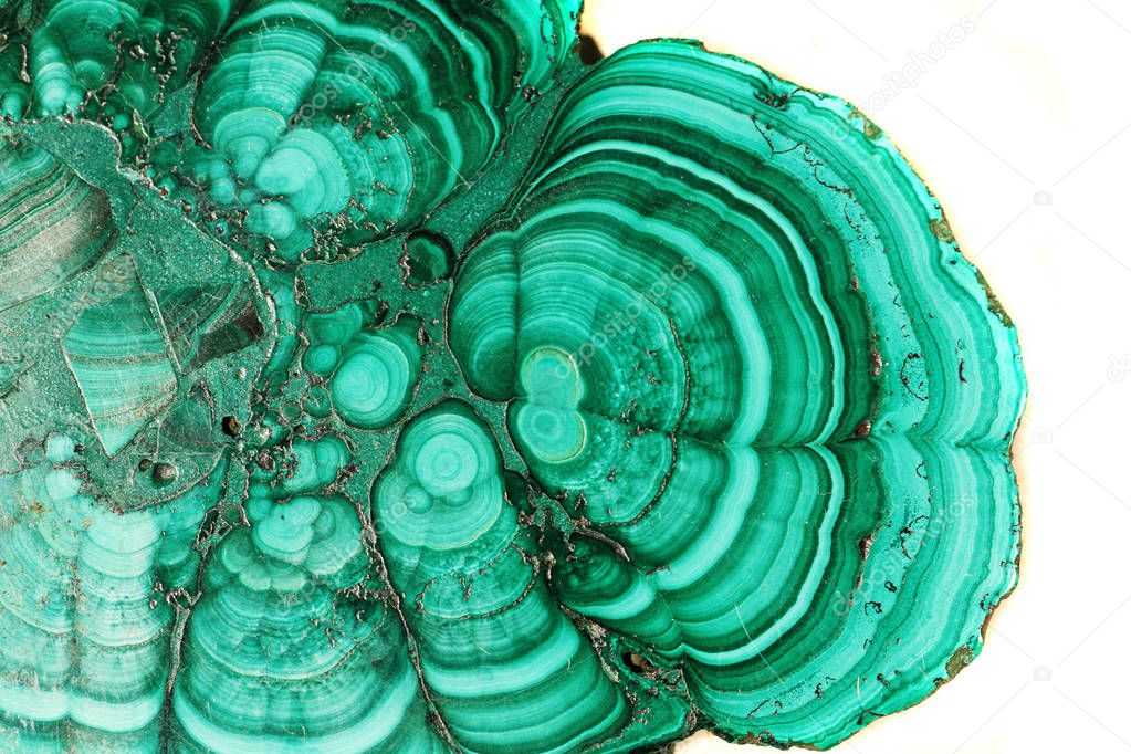 malachite mineral texture as nice natural background
