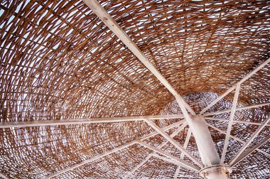 Eski şemsiye doku güzel doğal arka plan olarak