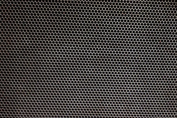 Textura Rejilla Acero Como Fondo Metal Agradable —  Fotos de Stock