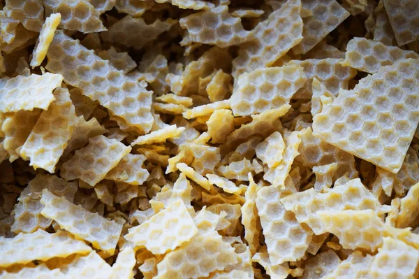 Bee Wax Texture Nice Natural Background — Stock Photo, Image