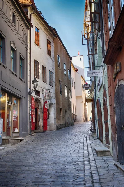 Cesky krumlov şehri en romantik yer Çek Cumhuriyeti'nde