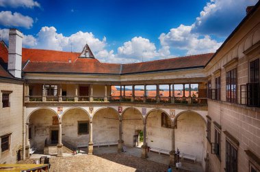 Telc Kalesi çok güzel çek mimari olarak