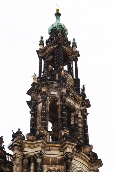 detail of Dresden architecture as history background
