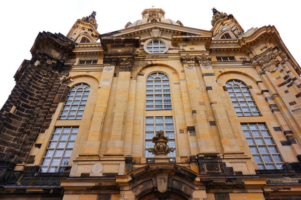 detail of Dresden architecture as history background