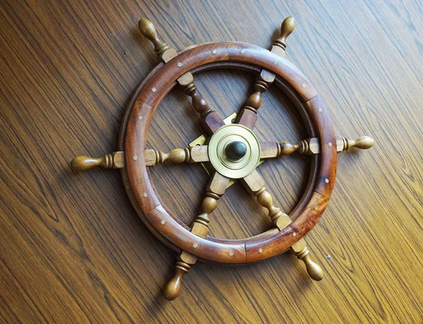 Schip Roer Als Mooi Houten Object Als Mooie Achtergrond — Stockfoto