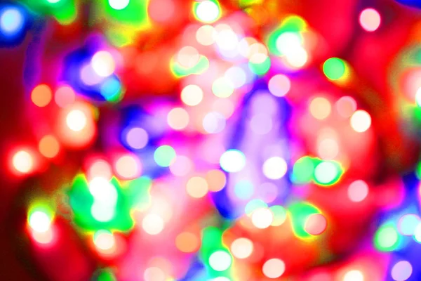 color christmas lights texture as very nice background