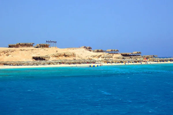 Näkymä Merivene Egyptissä Punainen Meri — kuvapankkivalokuva