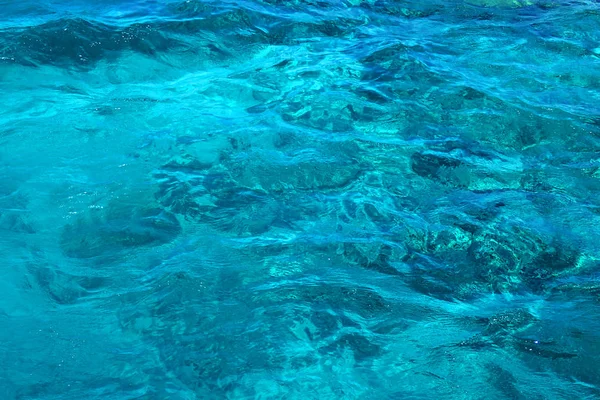 Blauw Water Patroon Tot Warme Egypte Als Mooie Achtergrond — Stockfoto