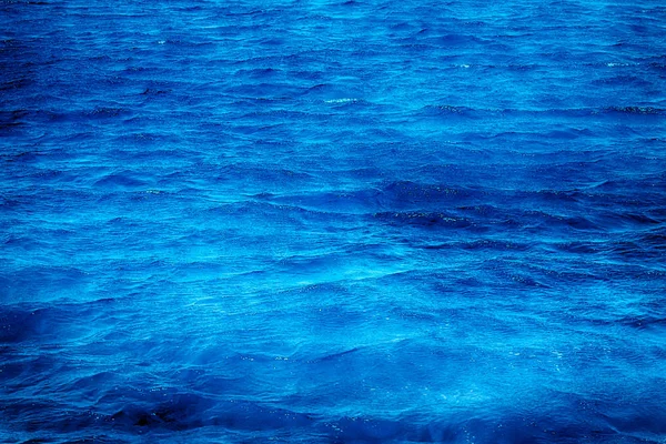 Textura Agua Azul Del Egipto Caliente Como Fondo Agradable — Foto de Stock