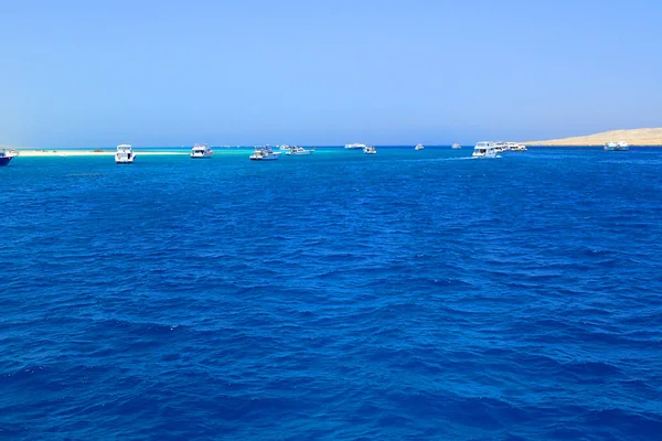 Vue Bateau Mer Egypte Mer Rouge — Photo