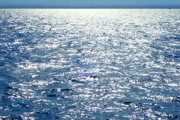 Голубая Текстура Воды Горячего Египта Хороший Фон — стоковое фото