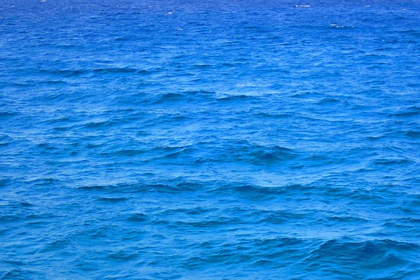 Blue Water Texture Hot Egypt Nice Background — Stock Photo, Image