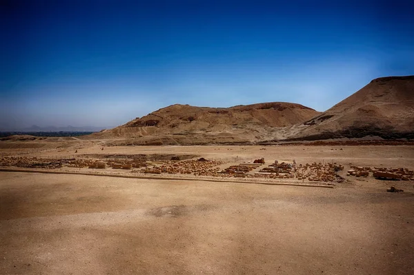 Desert Temple Queen Hatsepsut Egypt — Stock Photo, Image