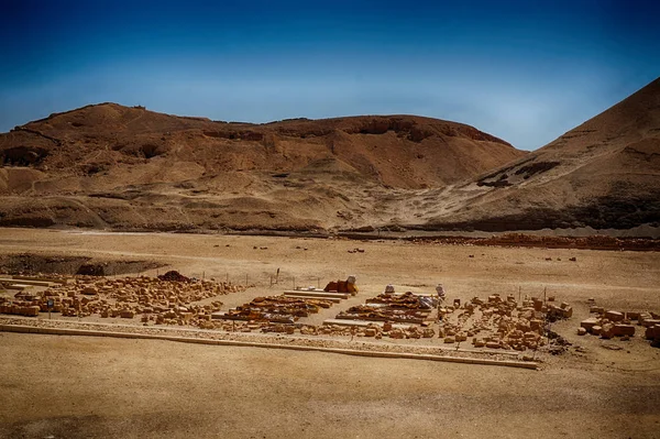 Desert Temple Queen Hatsepsut Egypt — Stock Photo, Image