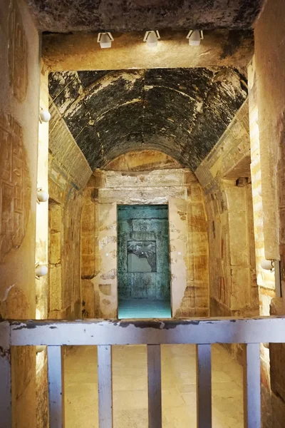 Tempel Drottning Hatsepsut Egypten — Stockfoto