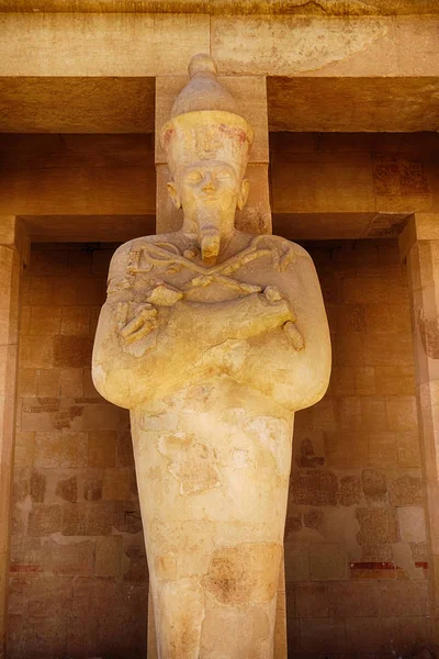 Tempel Der Königin Hatsepsut Ägypten — Stockfoto