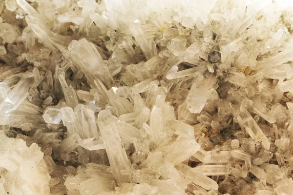 Weiße Kristallstruktur Als Sehr Schöner Hintergrund — Stockfoto