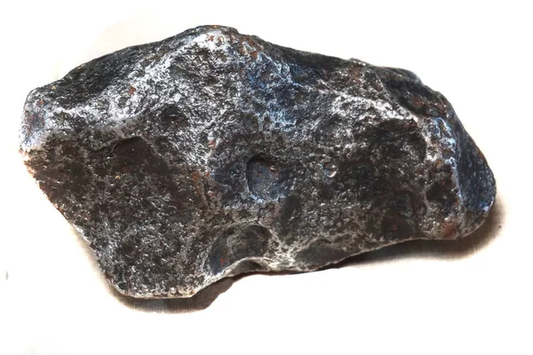 Meteorite Minerale Metallico Come Bel Pezzo Cosmo — Foto Stock