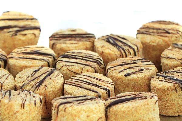 Sobremesas Gengibre Caramelo Como Fundo Comida Agradável — Fotografia de Stock