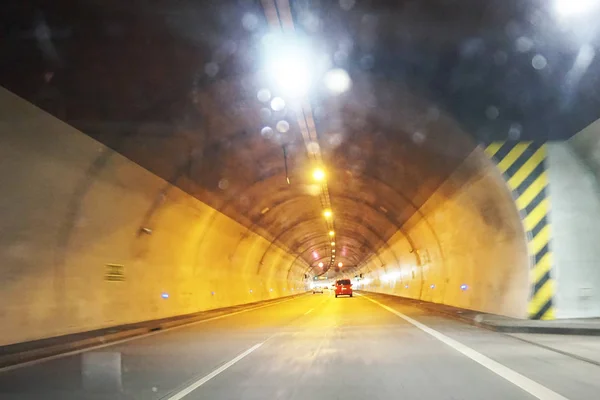 Straße Tunnel Für Den Speedtransport — Stockfoto