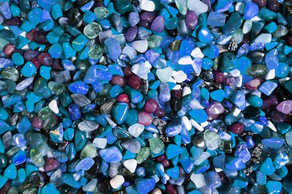 Natürliche Mineralsteine Als Sehr Schöner Natürlicher Hintergrund — Stockfoto