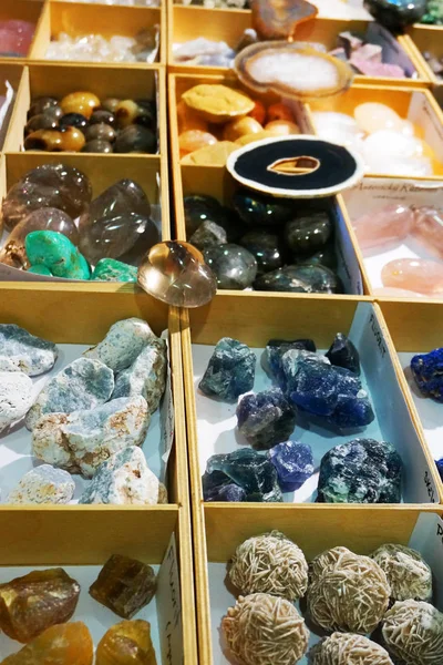 Naturligt Mineral Pärlor Som Mycket Fin Naturlig Bakgrund — Stockfoto