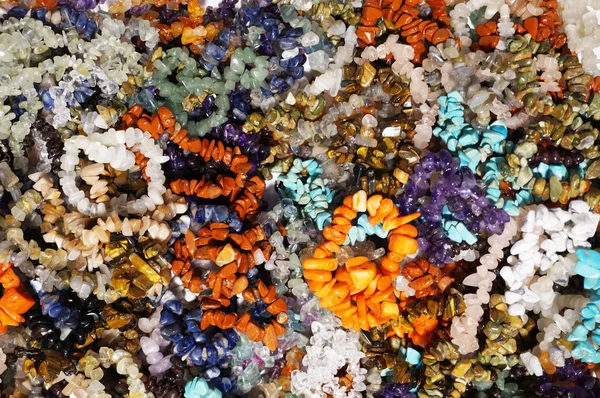 Naturligt Mineral Smycken Textur Som Mycket Fin Bakgrund — Stockfoto