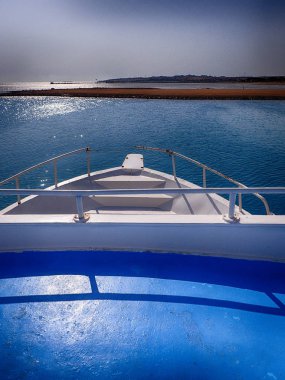 Mısır red Sea'deki/daki deniz tekneden görüntülemek