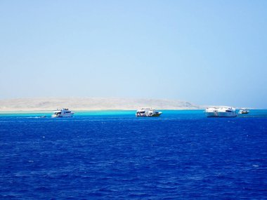 Mısır red Sea'deki/daki deniz tekneden görüntülemek